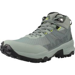 Buty turystyczne damskie Mammut Sertig II Mid GTX. Zielone trekkingi Mammut, trekkingowe. Za 783.00 zł.