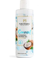PURE MINERAL Żel pod prysznic "Coconut" - 400 ml rozmiar: onesize. Żele pod prysznic PURE MINERAL. Za 26.99 zł.