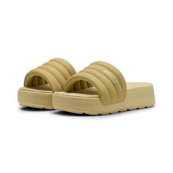 Puma Klapki Karmen Slide Puffy 40067902. Brązowe klapki Puma, bez wzorów, bez obcasa. Za 182.99 zł.