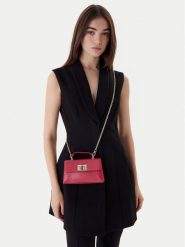 Furla Torebka 1927 WE00423 ARE000 CN RUB00 Bordowy. Czerwone torebki klasyczne Furla, bez wzorów, ze skóry, bez dodatków. Za 939.99 zł.