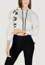 Bluza Kobieta ICON. Czarne bluzy ICON, xs, bez wzorów, z bawełny, z kapturem. Za 300.20 zł.