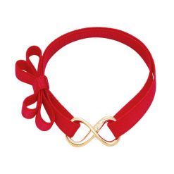 Bransoletka Isabelle pozłacana. Czerwone bransoletki Lilou, pozłacane. Za 168.00 zł.