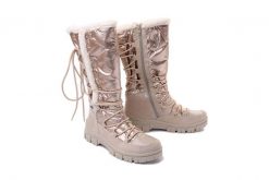 RIEKER TEX Z1083-62 beige, śniegowce damskie. Brązowe trapery i śniegowce Rieker. Za 439.90 zł.