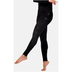 Legginsy damskie Odlo BL BOTTOM long KINSHIP PW 203. Czarne legginsy Odlo, xs, bez wzorów, z materiału. Za 529.99 zł.