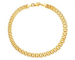 Złota bransoletka. Żółte bransoletki Apart, złote. Za 1,919.00 zł.
