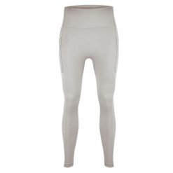 Legginsy fitness damskie Beshaped Lift Me Up z kieszeniami. Szare legginsy BESHAPED, m, bez wzorów, z nylonu. W wyprzedaży za 169.15 zł.