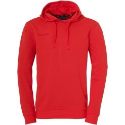 Bluza z kapturem Kempa. Czerwone bluzy Kempa, l, bez wzorów, z materiału, bez kaptura. Za 220.50 zł.