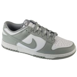 Buty sportowe Sneakersy unisex, Dunk Low Retro. Białe obuwie sportowe Nike, bez zapięcia, trekkingowe. Za 499.99 zł.