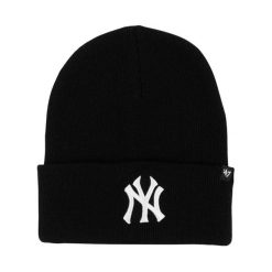 Czapka New York Yankees czarna B-HYMKR17ACE-BKAF. Czarne czapki Adidas, bez wzorów, z syntetyku. Za 96.99 zł.