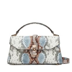 Torebka Guess. Czerwone listonoszki Guess, z aplikacjami, bez dodatków. Za 494.99 zł.