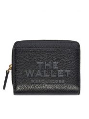 Marc Jacobs Mały Portfel Damski 2R3SMP044S10 Czarny. Czarne portfele Marc Jacobs, bez wzorów, ze skóry. Za 799.99 zł.