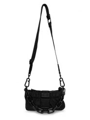 Steve Madden Torebka "Bastro" w kolorze czarnym - 20 x 10 x 3 cm rozmiar: onesize. Czarne torby na ramię Steve Madden, bez wzorów, z materiału, na ramię, bez dodatków. Za 167.28 zł.