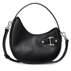 Torebka LAUREN RALPH LAUREN. Czarne torebki klasyczne Lauren Ralph Lauren, bez wzorów, bez dodatków. Za 1,299.00 zł.