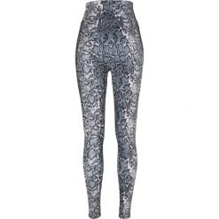 Damskie legginsy Urban Classic waist. Czarne legginsy Urban Classics, s, bez wzorów, z elastanu, z podwyższonym stanem. Za 111.50 zł.