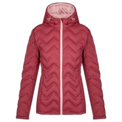 Kurtka zimowa LOAP Itira damska, S. Białe kurtki sportowe LOOP, na zimę, s, bez wzorów, z materiału, bez kaptura, rowerowe. Za 176.02 zł.