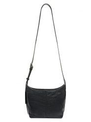 Liebeskind Berlin Skórzana torebka w kolorze czarnym - 20 x 19 x 10 cm rozmiar: onesize. Czarne torby na ramię Liebeskind Berlin, bez wzorów, z materiału, na ramię, bez dodatków. Za 404.99 zł.