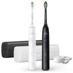 Szczoteczka soniczna Philips Sonicare 5500 HX7119/02 biały/czarny. Szczoteczki soniczne PHILIPS. Za 599.00 zł.