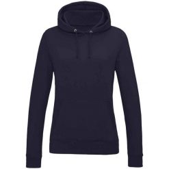 Damska Bluza Z Kapturem College. Niebieskie bluzy AWDIS, xl, bez wzorów, z kapturem. Za 164.99 zł.