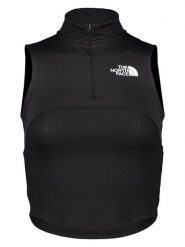 The North Face Top funkcyjny "Perf" w kolorze czarnym rozmiar: L. Czarne topy The North Face, l, bez wzorów, z materiału, bez kołnierzyka, bez ramiączek. Za 109.78 zł.