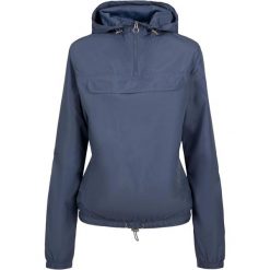 Bluza Wiatrówka Damska. Niebieskie bluzy Urban Classics, s, bez wzorów, bez kaptura. Za 131.99 zł.