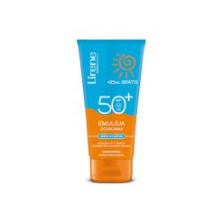 LIRENE 175ml Emulsja do opalania dla skóry wrażliwej SPF 50+. Kremy do opalania Dr Irena Eris. Za 28.99 zł.