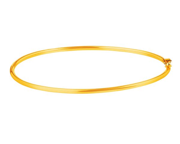 Złota bransoletka. Żółte bransoletki Apart, złote. Za 2,129.00 zł.