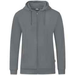 Bluza z kapturem Jako Organic. Szare bluzy sportowe JAKO, m, bez wzorów, z bawełny, z kapturem. Za 366.00 zł.
