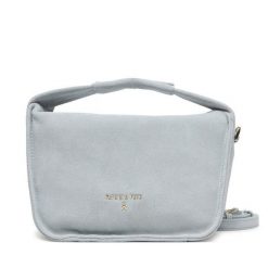 Torebka Patrizia Pepe. Szare torebki klasyczne Patrizia Pepe, bez wzorów, bez dodatków. Za 1,089.00 zł.