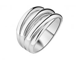 Pierścionek srebrny. Szare pierścionki Apart, srebrne. Za 319.00 zł.