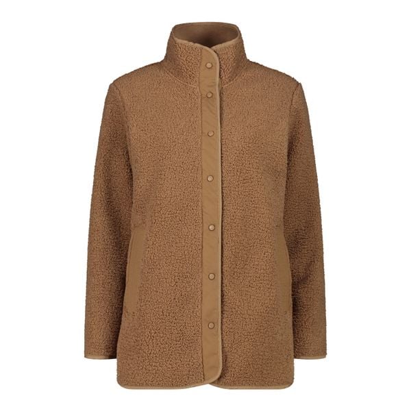 Bluza damska turystyczna CMP 34P0666. Brązowe bluzy CMP, s, bez wzorów, z materiału, z kapturem. Za 364.50 zł.