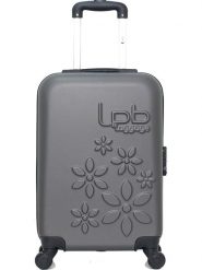 Les P´tites Bombes Walizka "Eleonor" w kolorze szarym - 35 x 55 x 21 cm rozmiar: onesize. Szare walizki bez wzorów. Za 152.99 zł.