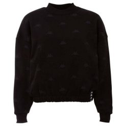 Bluza Damska Ignara. Czarne bluzy Kappa, s, bez wzorów, bez kaptura. Za 142.99 zł.