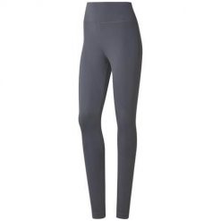 Spodnie treningowe damskie Reebok Workout Ready. Szare spodnie dresowe Reebok, l, bez wzorów, na fitness i siłownię. Za 143.00 zł.