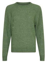 MOSS COPENHAGEN Sweter w kolorze zielonym rozmiar: XS/S. Zielone swetry Moss Copenhagen, s, bez wzorów, bez ramiączek. Za 195.95 zł.