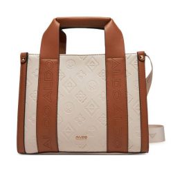 Torebka Aldo. Brązowe torebki klasyczne Aldo, bez wzorów, bez dodatków. Za 199.99 zł.