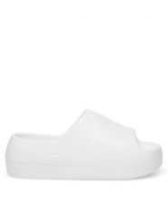 Hunter Klapki S55796-II Biały. Białe klapki Hunter, bez wzorów, z syntetyku, bez obcasa. Za 79.99 zł.