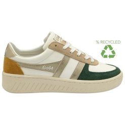 Trenerzy damscy Gola Grandslam Quad. Białe obuwie sportowe Gola, bez zapięcia. Za 468.00 zł.