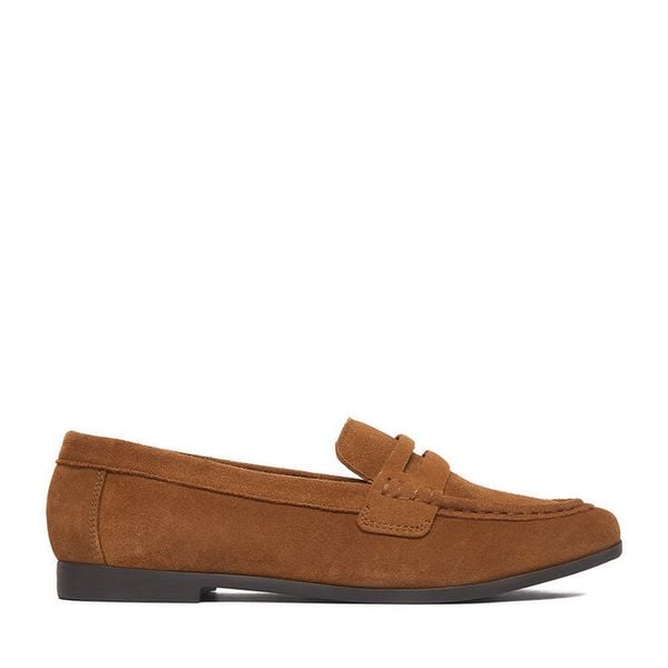 Lordsy Lasocki. Brązowe lordsy Lasocki, bez wzorów, bez obcasa, bez zapięcia. Za 199.99 zł.