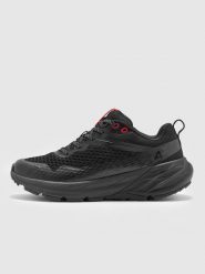4F Niskie buty do trekkingu i trailu SPEED HIKER z membraną damskie - czarne 39. Czarne trekkingi 4f, z gumy, do biegania. Za 349.99 zł.