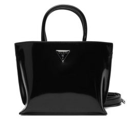 Torebka Guess. Czarne torebki klasyczne Guess, z aplikacjami, bez dodatków. Za 589.99 zł.