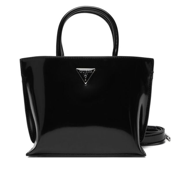 Torebka Guess. Czarne torebki klasyczne Guess, z aplikacjami, bez dodatków. Za 589.99 zł.