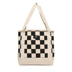 Torebka Vans. Białe shopper Vans, bez wzorów, bez dodatków. Za 219.99 zł.