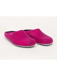 Kitz-pichler Kapcie "Magicfelt 701" w kolorze różowym rozmiar: 42. Różowe obuwie domowe Kitz pichler, bez wzorów, z materiału, bez zapięcia. Za 217.99 zł.