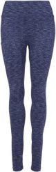 Legginsy damskie Loap Mala niebieskie. Niebieskie legginsy Scarpa, s, bez wzorów, z elastanu, na fitness i siłownię. Za 91.00 zł.