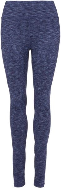 Legginsy damskie Loap Mala niebieskie. Niebieskie legginsy Scarpa, xs, bez wzorów, z elastanu, z podwyższonym stanem, długie. Za 91.00 zł.