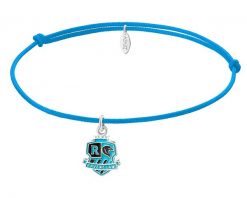 Bransoletka z elementami srebra i emalią - Harry Potter, Ravenclaw, Warner Bros. Discovery. Bransoletki Apart, srebrne. Za 139.00 zł.