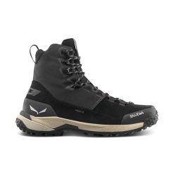 Damskie buty trekkingowe Salewa Puez Winter Mid Ptx. Czarne trekkingi Salewa, z mikrofibry, trekkingowe. Za 908.50 zł.