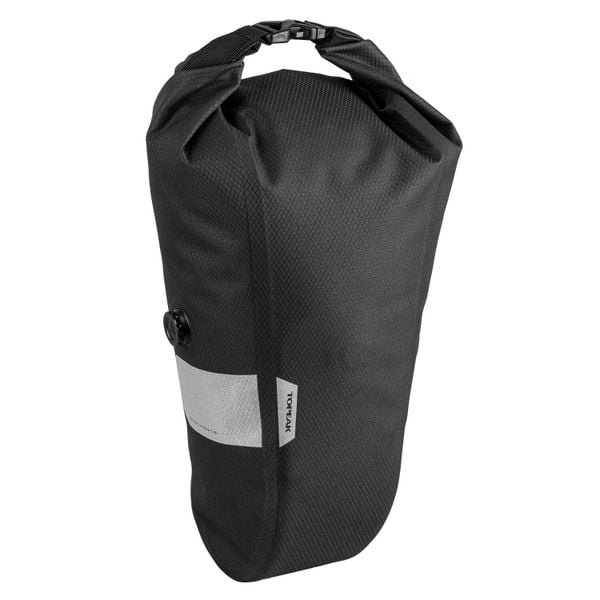 Torba na kierownicę Topeak Bolt-On. Czarne torby na ramię Topeak, bez wzorów, z materiału, biznesowe, bez dodatków. Za 159.99 zł.