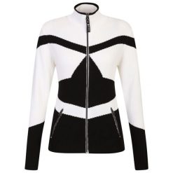 Bluza Damska Rocker Z Zamkiem Błyskawicznym. Białe bluzy sportowe Dare 2b, na zimę, s, bez wzorów, bez kaptura. Za 163.99 zł.