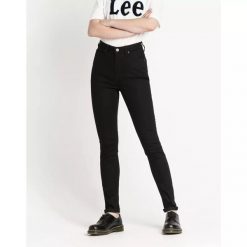 LEE IVY SUPER SKINNY HIGH DAMSKIE SPODNIE JEANSOWE JEANSY L32EFS47 112107394. Jeansy Lee, l, bez wzorów. Za 199.99 zł.